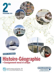 Histoire Géographie 2nde, édition 2019