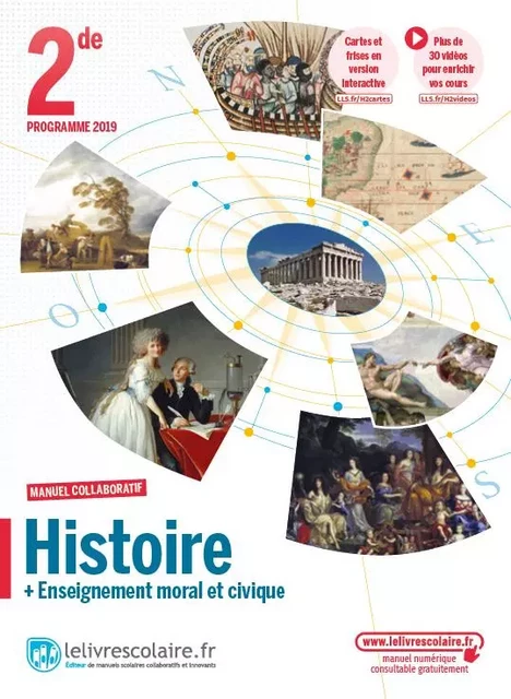 Histoire 2nde, édition 2019 -  Lelivrescolaire.fr - LELIVRESCOLAIRE