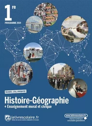 Histoire Géographie 1re, édition 2019