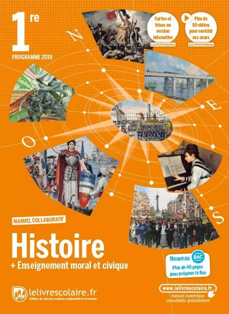 Histoire 1re, édition 2019 -  Lelivrescolaire.fr - LELIVRESCOLAIRE