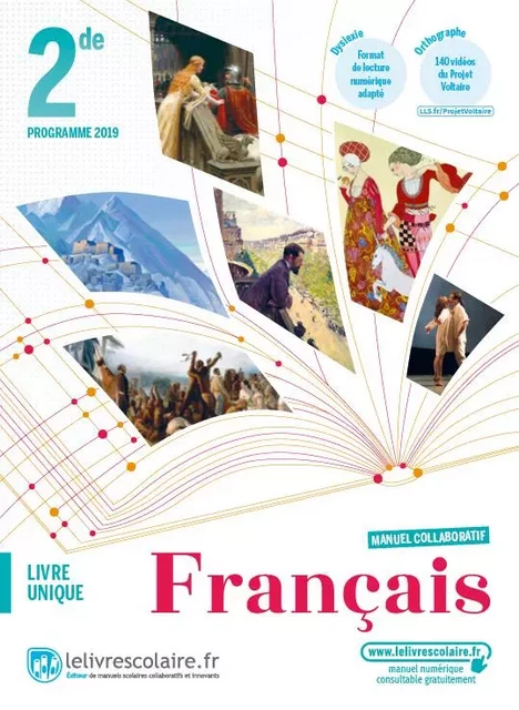 Français 2nde, édition 2019 -  Lelivrescolaire.fr - LELIVRESCOLAIRE