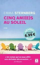 Cinq amies au soleil