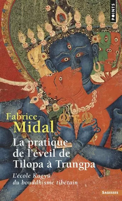 La Pratique de l'éveil de Tilopa à Trungpa. L'école Kagyü du bouddhisme tibétain - Fabrice Midal - POINTS EDITIONS