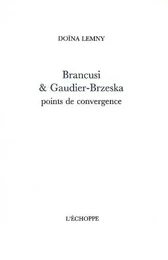 Brancusi et Gaudier-Brzeska