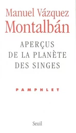 Aperçus de la planète des singes. Pamphlet