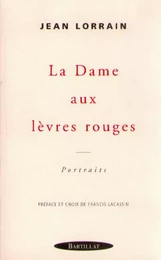 La dame aux lèvres rouges