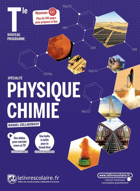 Physique Chimie Terminale, Enseignement de spécialité, édition 2020 -  Lelivrescolaire.fr - LELIVRESCOLAIRE