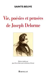 Vie, poésies et pensées de Joseph Delorme