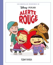 Disney Pixar - Les nouvelles aventures d'Alerte Rouge Tome 1