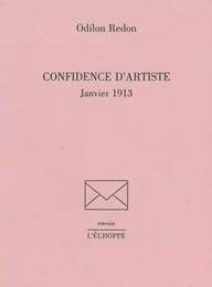 Confidence d'Artiste