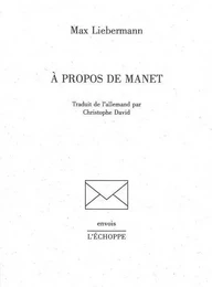 A Propos de Manet