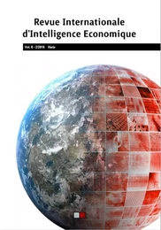 Revue internationale d'intelligence économique 8-2/2016