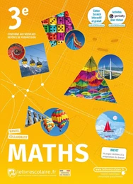 Mathématiques 3e, manuel élève, édition 2021