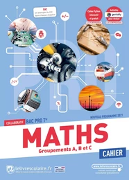 Mathématiques Tle Bac pro, cahier d'activités, édition 2021