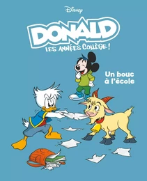 Un bouc à l'école