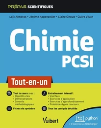 Chimie PCSI