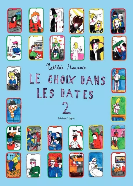 Choix dans les dates (Le) T02 - Mathilde Florance - LAPIN