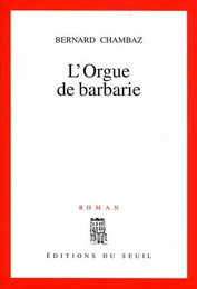 L'Orgue de barbarie