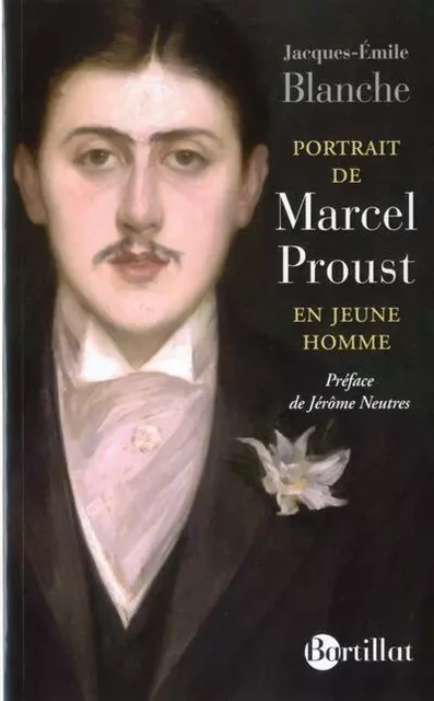 Portrait de Marcel Proust en jeune homme - Jacques-Émile Blanche - Bartillat