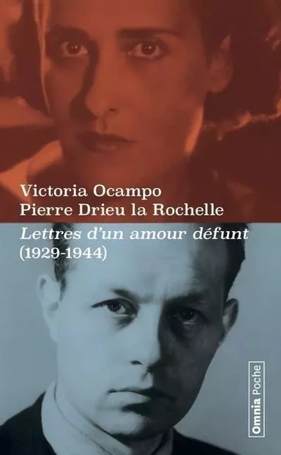 Lettres d'un amour défunt 1929-1944 - Victor Ocampo, Pierre Drieu La Rochelle - Bartillat