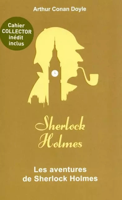 Les Aventures de Sherlock Holmes - Arthur Conan Doyle - L'Archipel