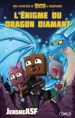 L'énigme du dragon diamant - Jérôme ASF - DREAMLAND