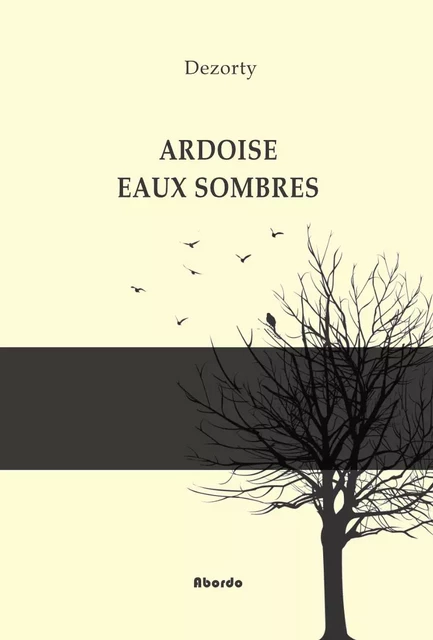 Ardoise Eaux sombres -  Dezorty - ABORDO