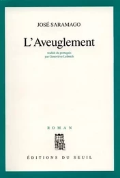 Cadre vert L'Aveuglement