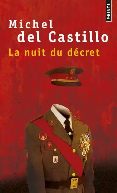 La Nuit du Décret - Michel Del Castillo - POINTS EDITIONS