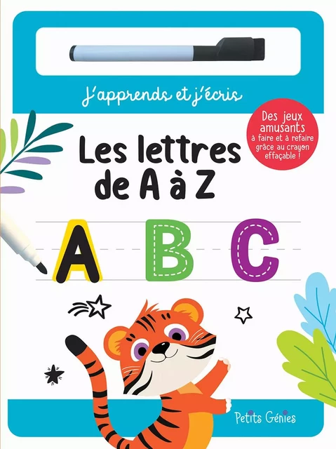 Les lettres de A à Z - Kim Huynh - PETITS GENIES