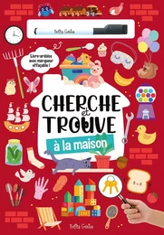 Cherche et trouve - à la maison