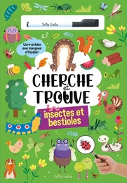 Cherche et trouve - Les insectes et bestioles