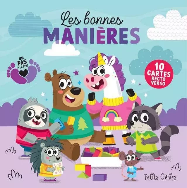 Les bonnes manières - Joanie Ferland-Globensky, Emi Ordas - PETITS GENIES