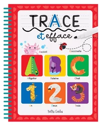 TRACE et EFFACE ABC 123