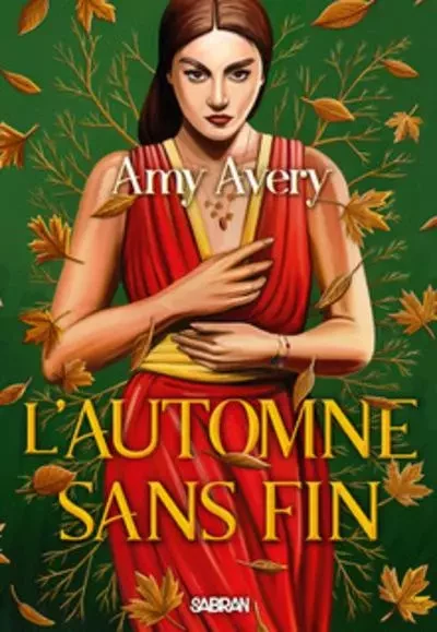 L'Automne sans fin (broché) - Amy Avery - Komikku