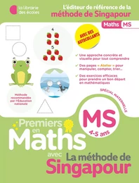 Premiers en maths - Méthode de Singapour MS