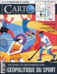 Carto N°84 : Géopolitique du sport - Juillet-Août 2024