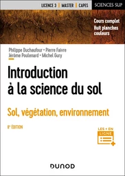 Introduction à la science du sol - 8e éd.