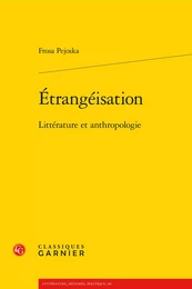 Étrangéisation