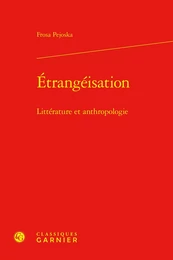 Étrangéisation