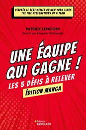 Une équipe qui gagne ! Edition manga