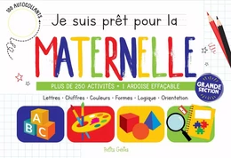 Je suis prêt pour la maternelle