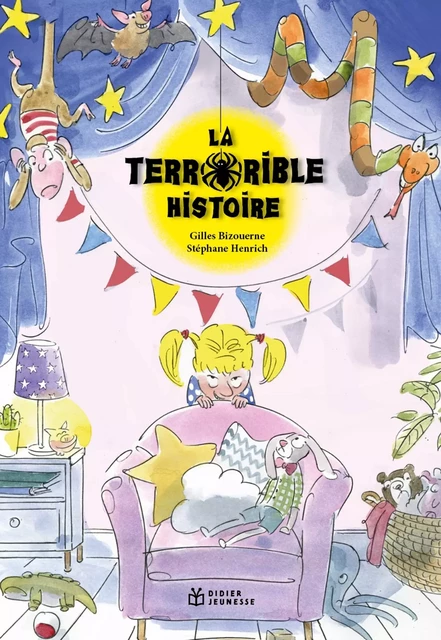 La terrorible histoire -  - DIDIER JEUNESSE