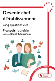 Devenir chef d'établissement