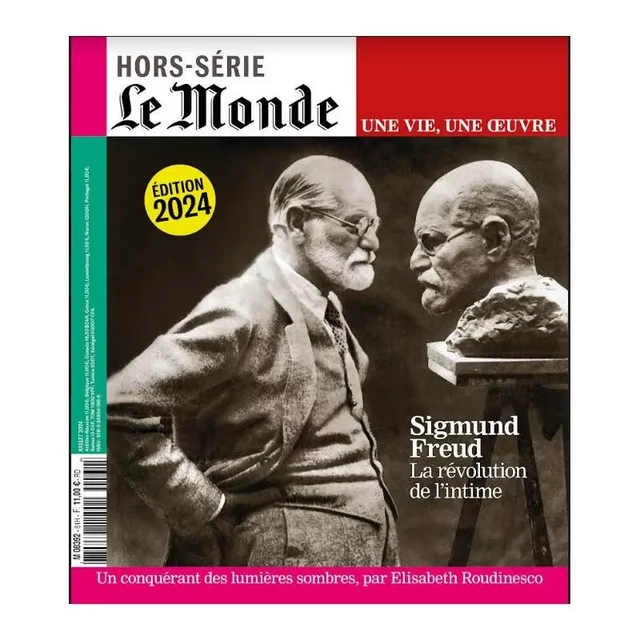 Le Monde HS Une vie/une oeuvre n°61 : Freud - Juillet 2024 -  - MONDE HORSERIE