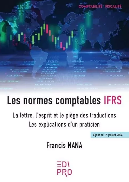 Les normes comptables IFRS - Francis Nana - EDI PRO