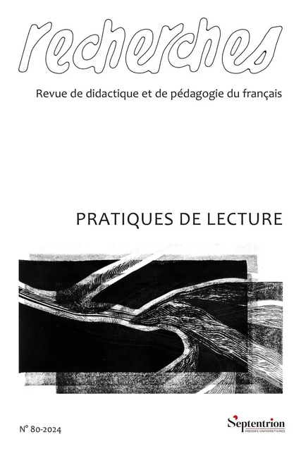 Pratiques de lecture -  Collectif - PU SEPTENTRION