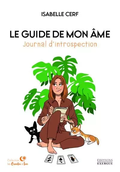 Le Guide de mon âme - Journal d'introspection - Isabelle Cerf - Courrier du livre