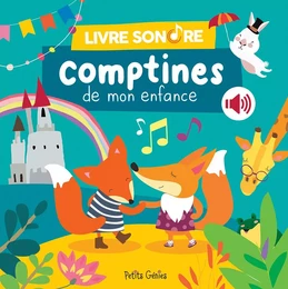 Livre sonore Comptines de MON ENFANCE