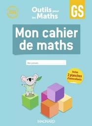 Outils pour les Maths GS (2024) - Cahier